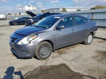  Salvage Nissan Versa
