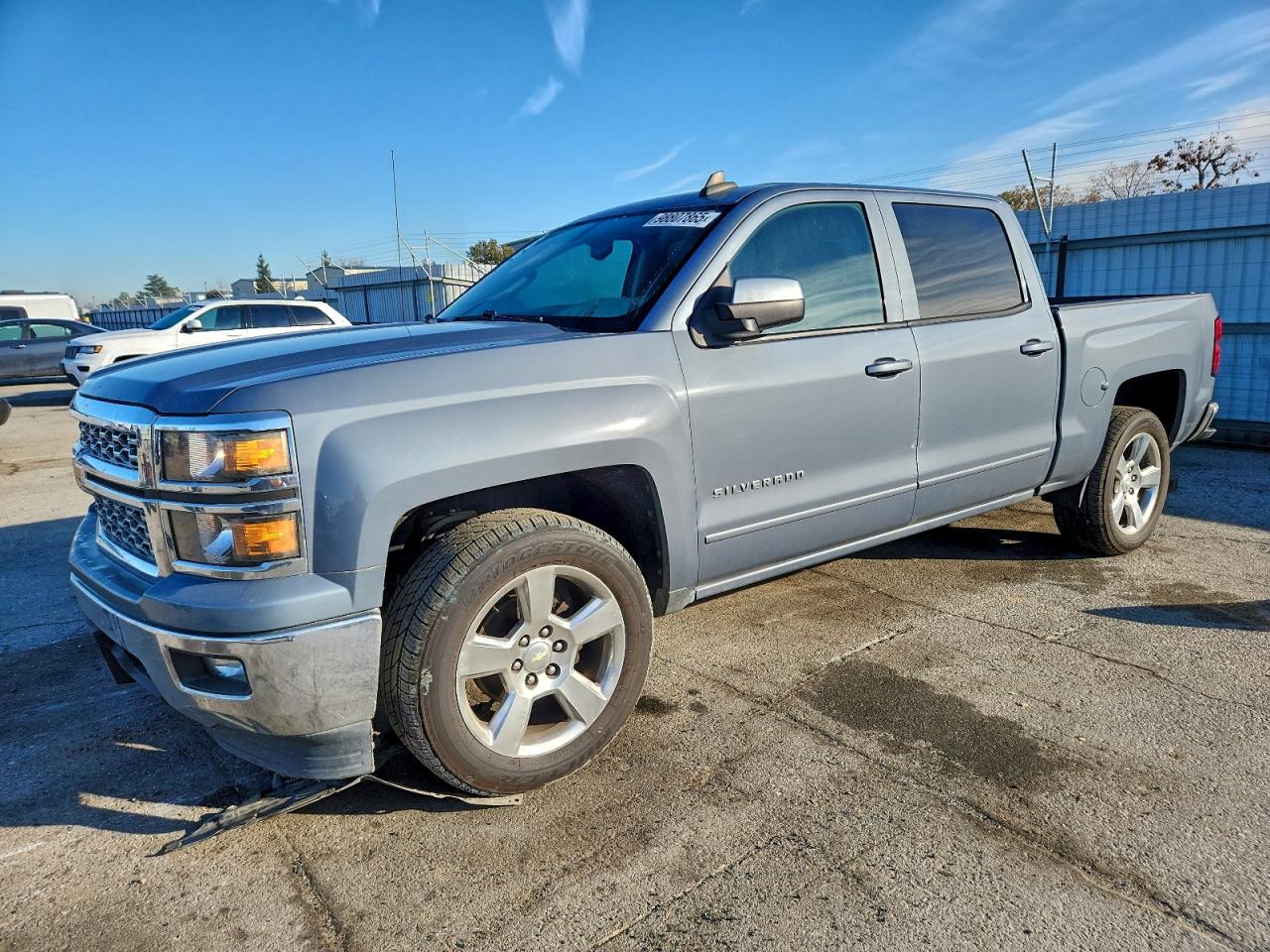 Chevrolet Silverado C1500 Lt Image 1