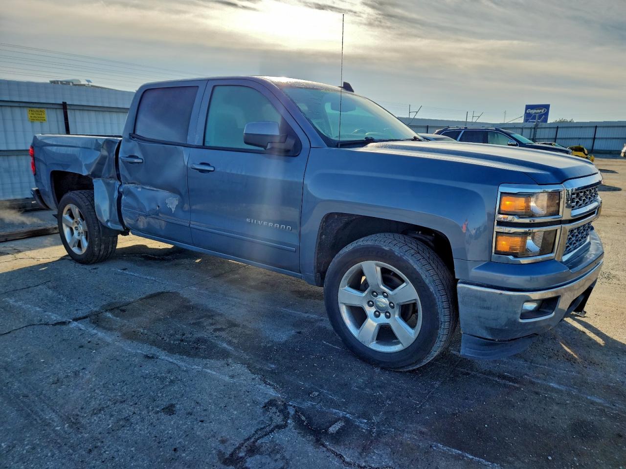 Chevrolet Silverado C1500 Lt Image 3
