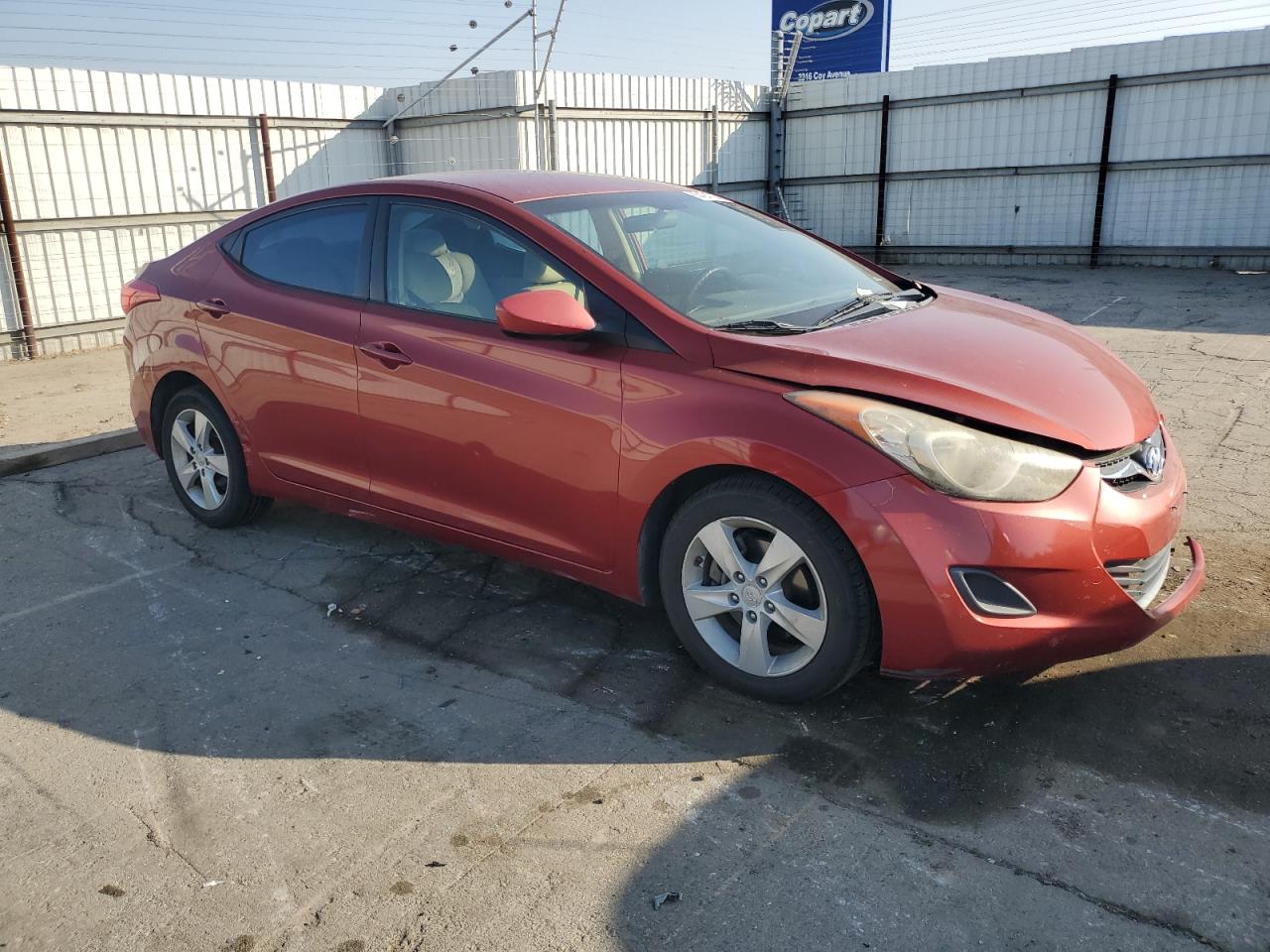 Hyundai ELANTRA Gls Image 9
