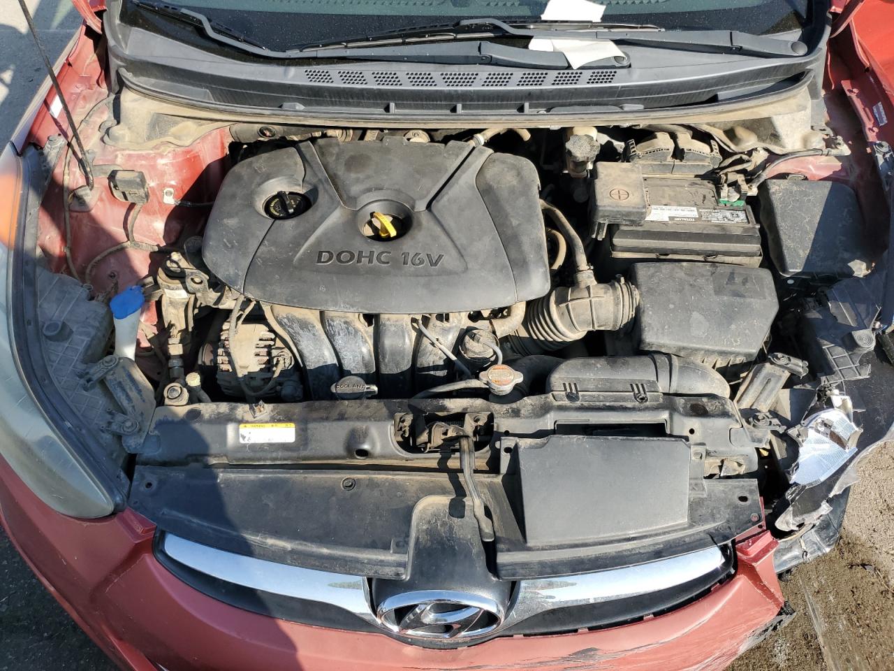 Hyundai ELANTRA Gls Image 8