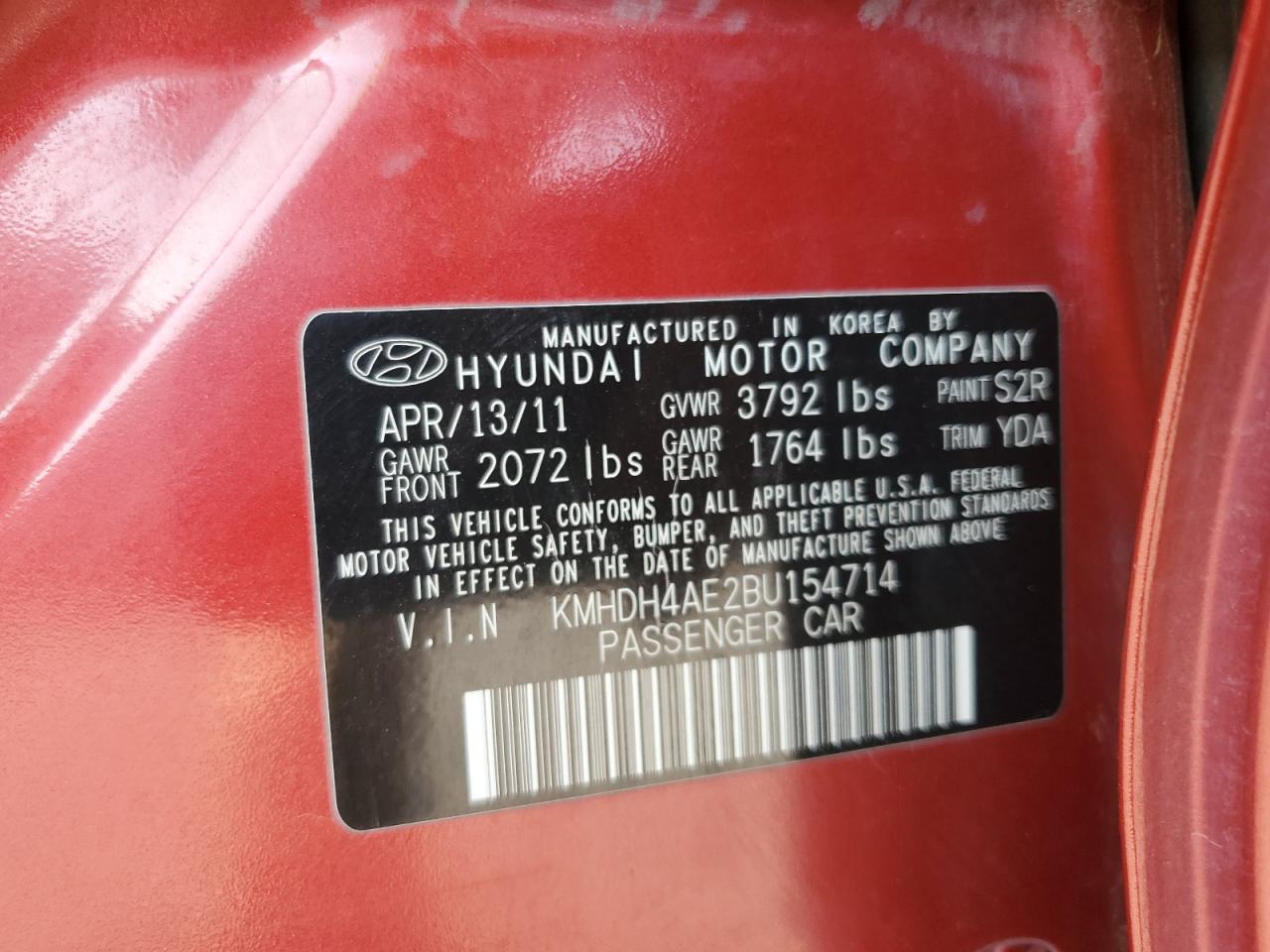 Hyundai ELANTRA Gls Image 7