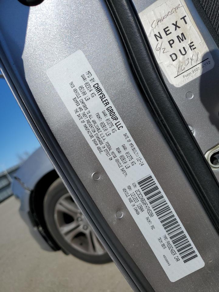 Dodge Charger Se Image 4