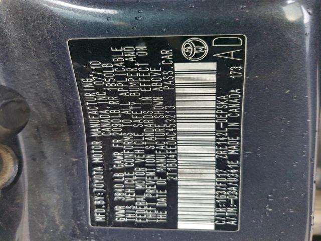 Toyota Corolla Base Image 9