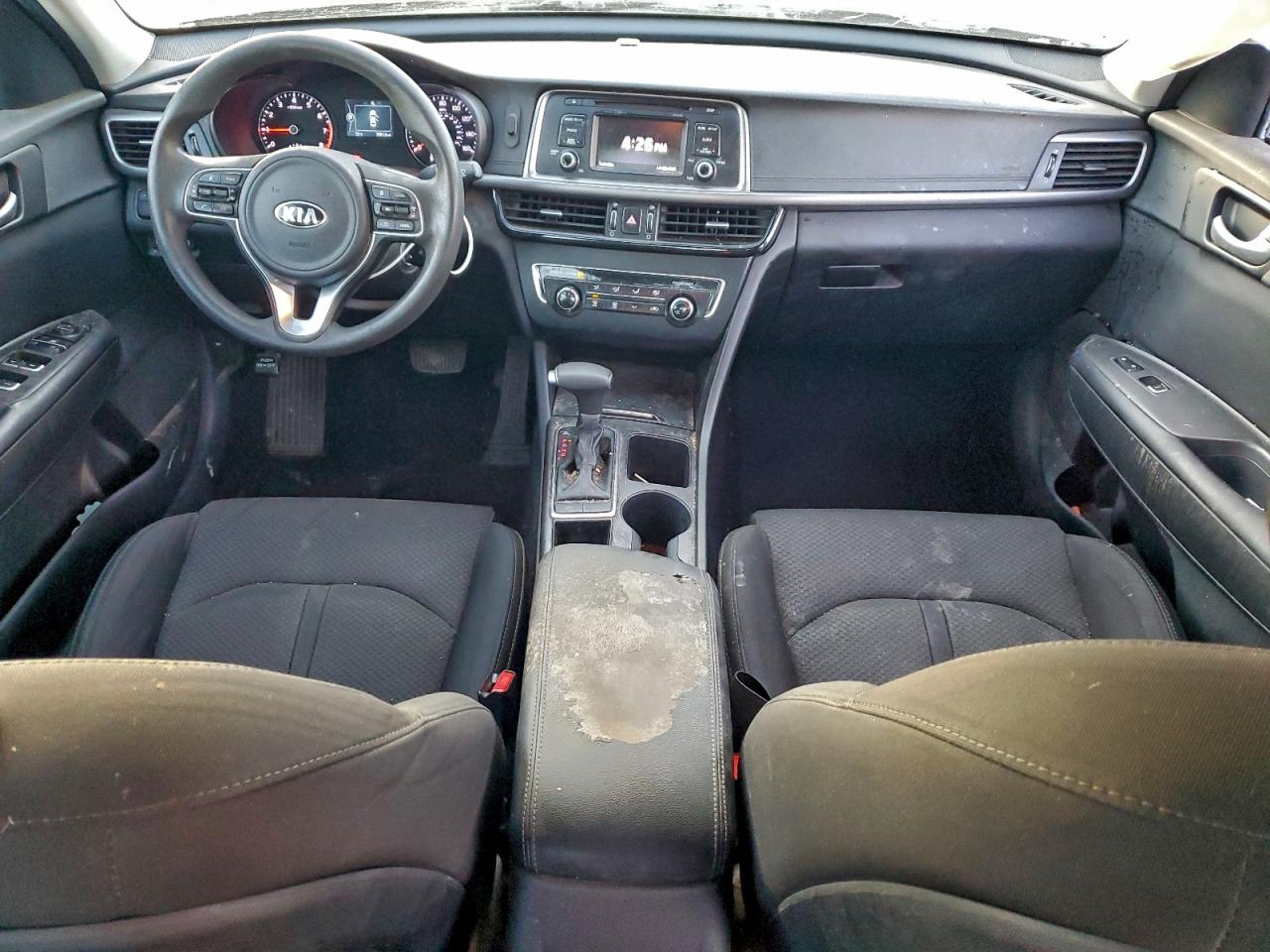 Kia Optima Lx Image 4