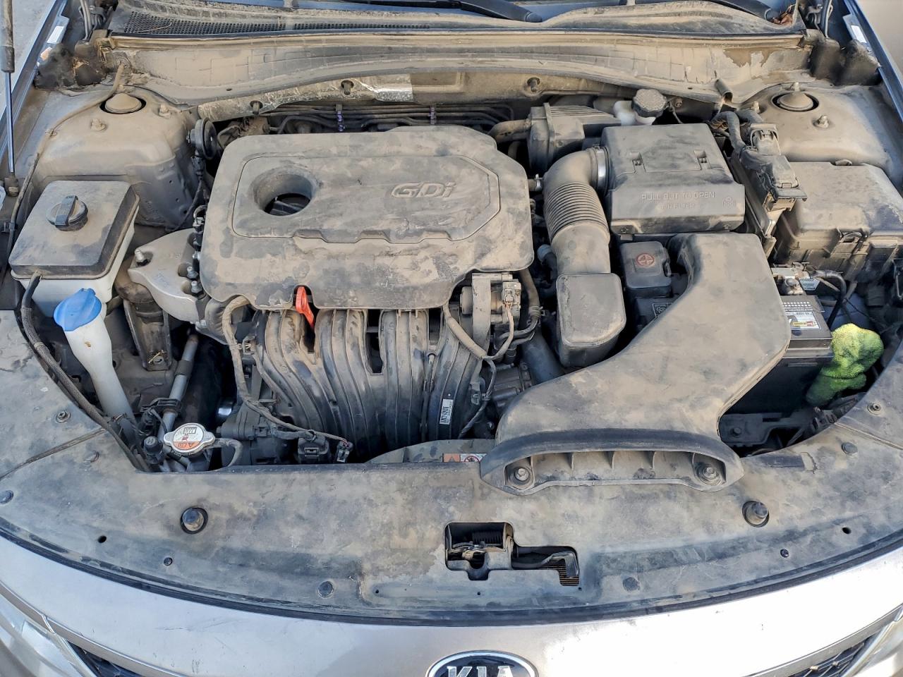 Kia Optima Lx Image 12