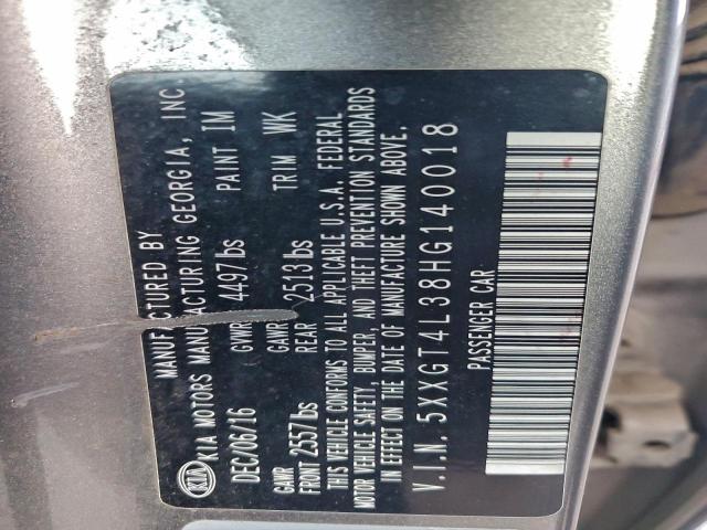 Kia Optima Lx Image 11