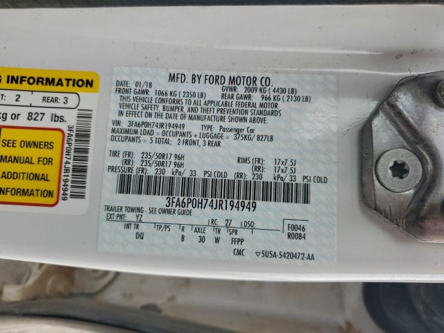 Ford Fusion Se Image 7