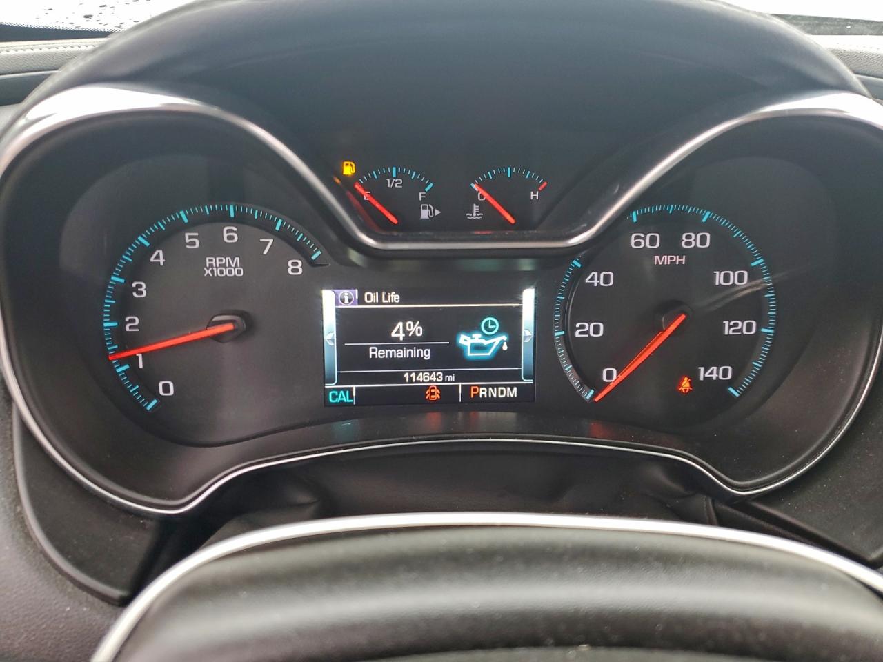 Chevrolet Impala Lt Image 10