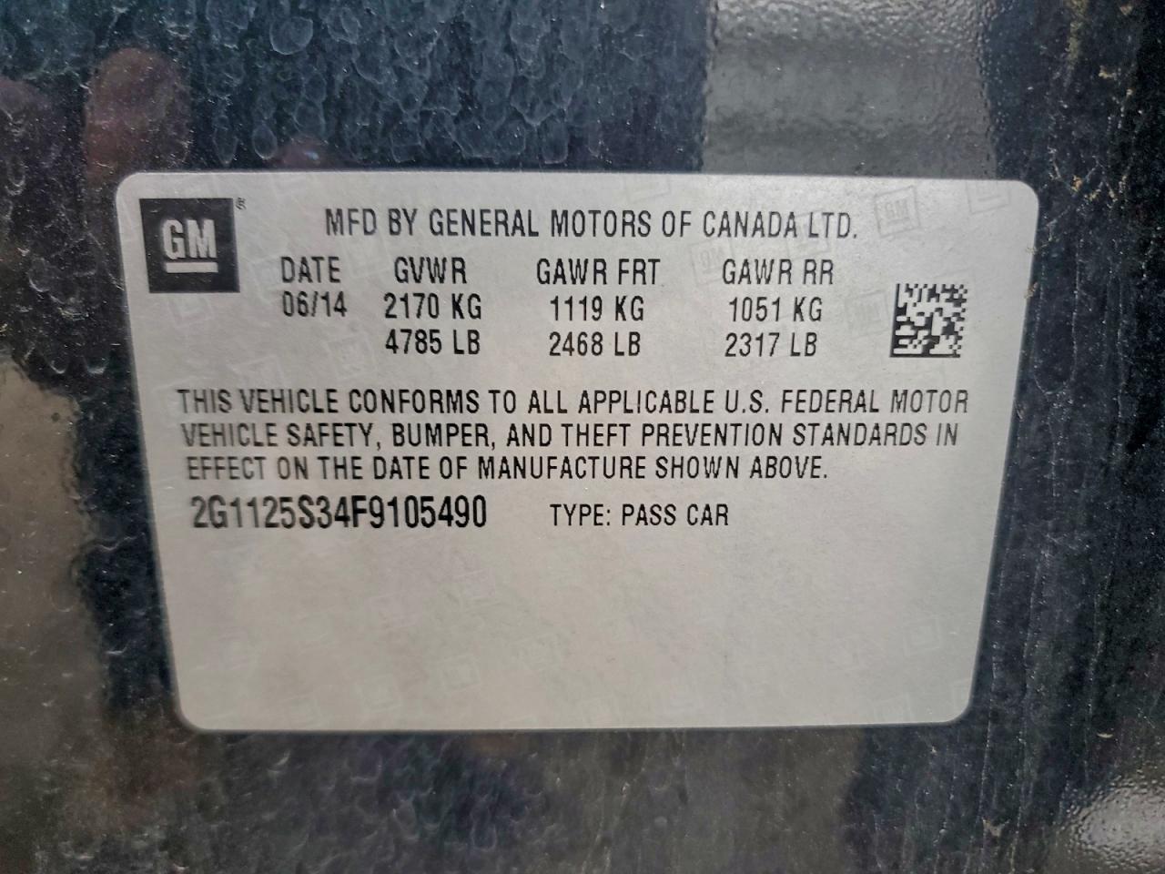 Chevrolet Impala Lt Image 11