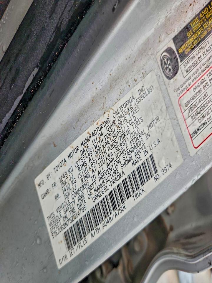 Toyota Tacoma Double Cab Prerunner Image 11