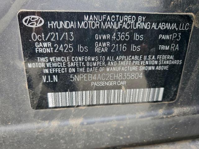 Hyundai SONATA Gls Image 8