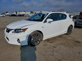  Salvage Lexus Ct