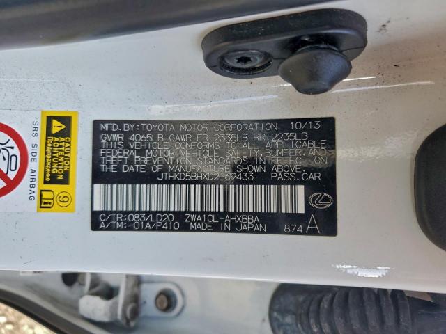 Lexus Ct 200 Image 10