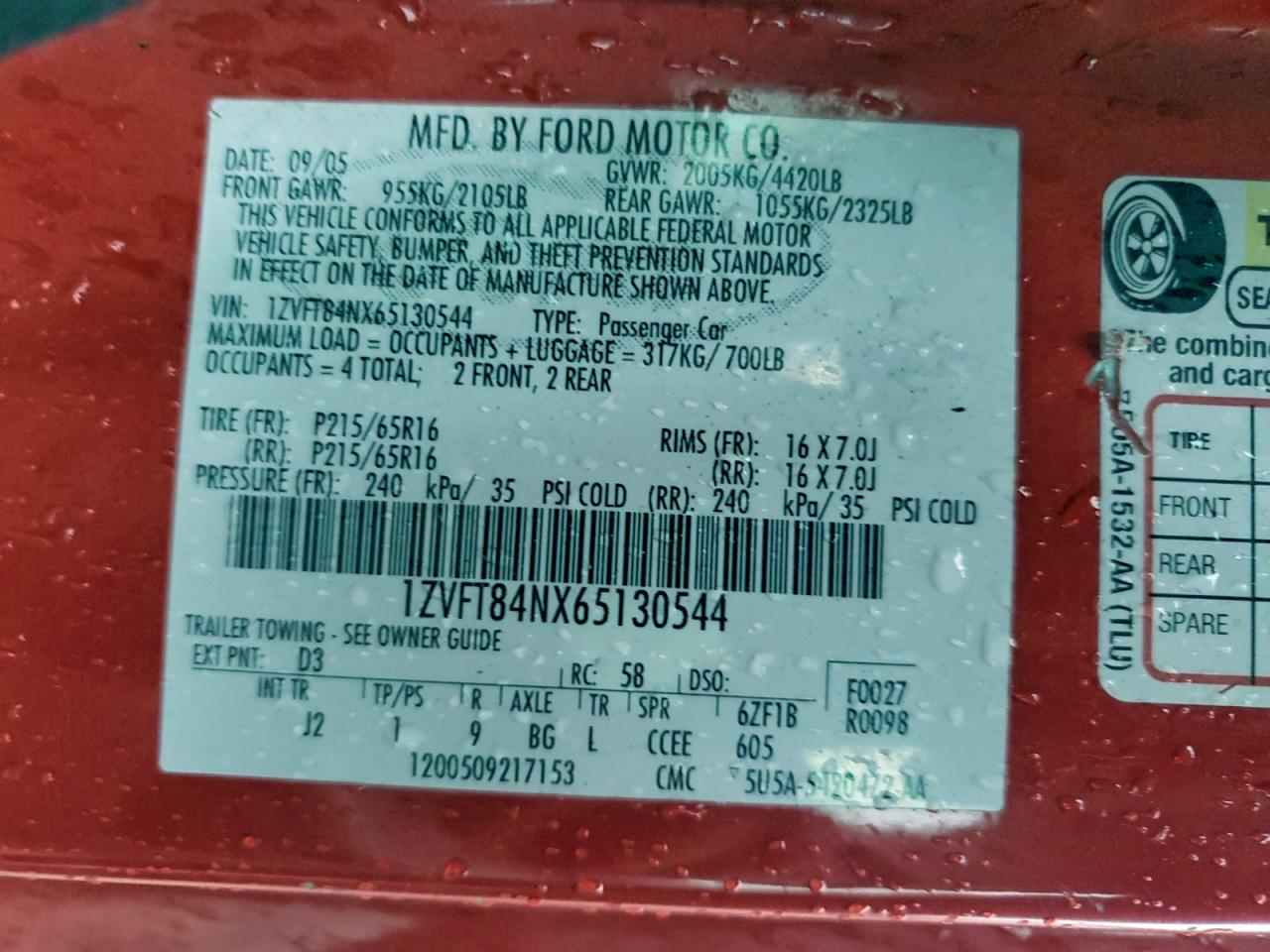 Ford Mustang Image 9