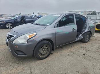  Salvage Nissan Versa