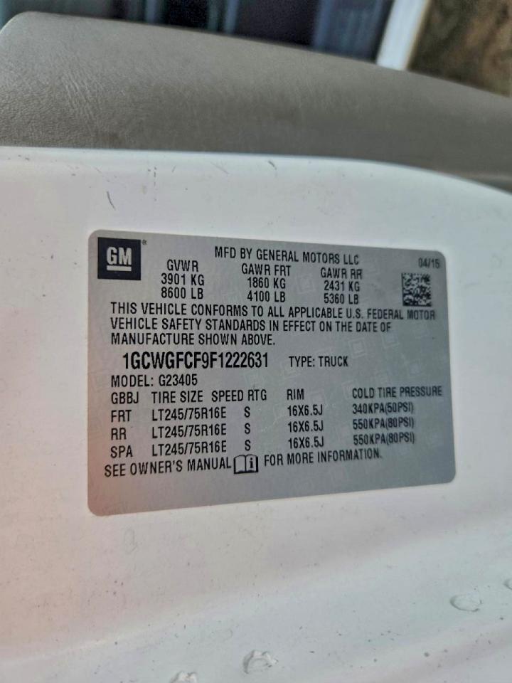 Chevrolet Express Image 11