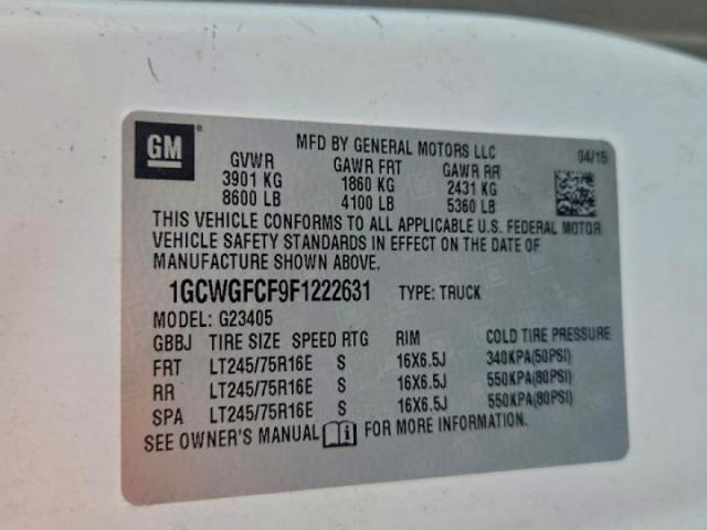 Chevrolet Express Image 11