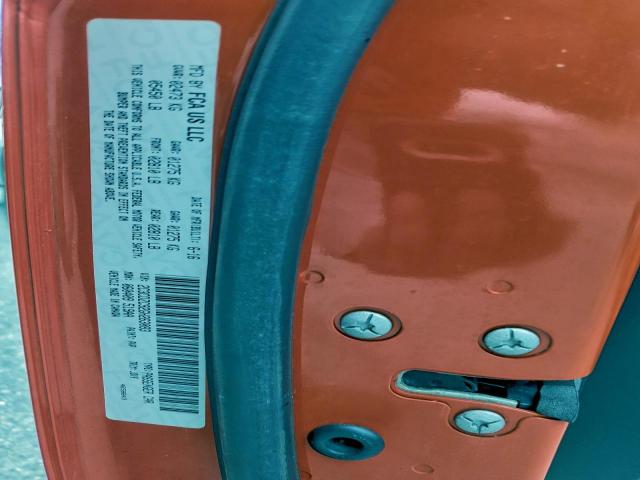 Dodge Challenger Srt Hellcat Image 8