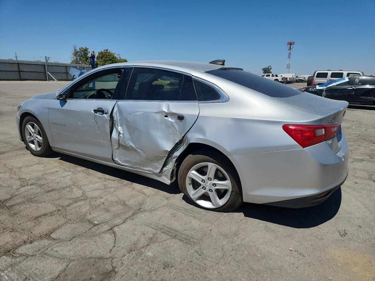 Chevrolet Malibu Ls Image 3