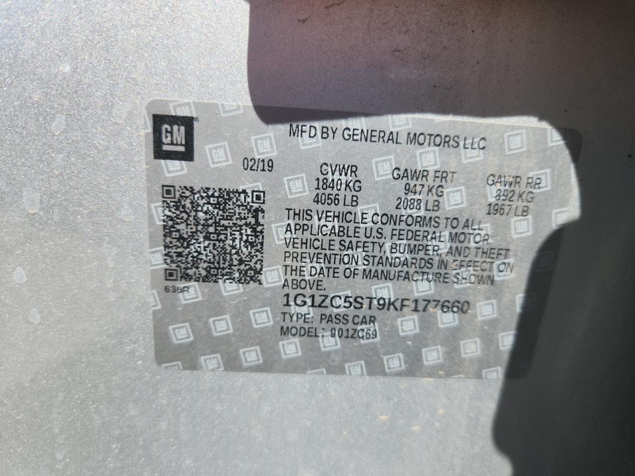 Chevrolet Malibu Ls Image 11