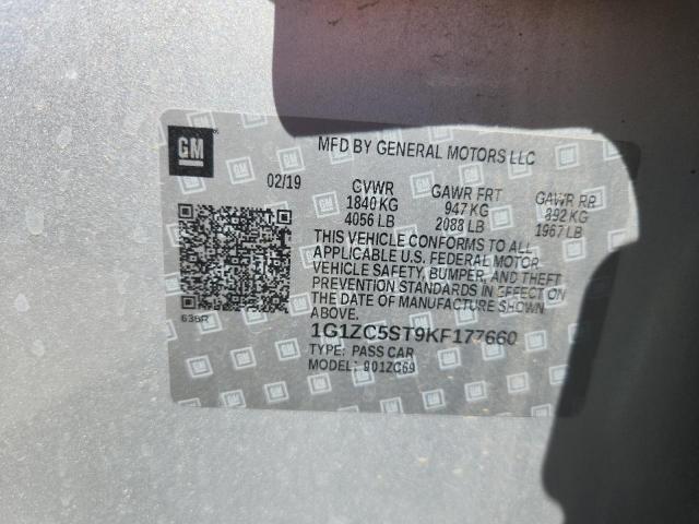 Chevrolet Malibu Ls Image 11