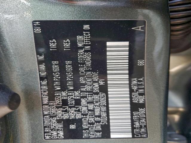 Toyota Highlander Le Image 9