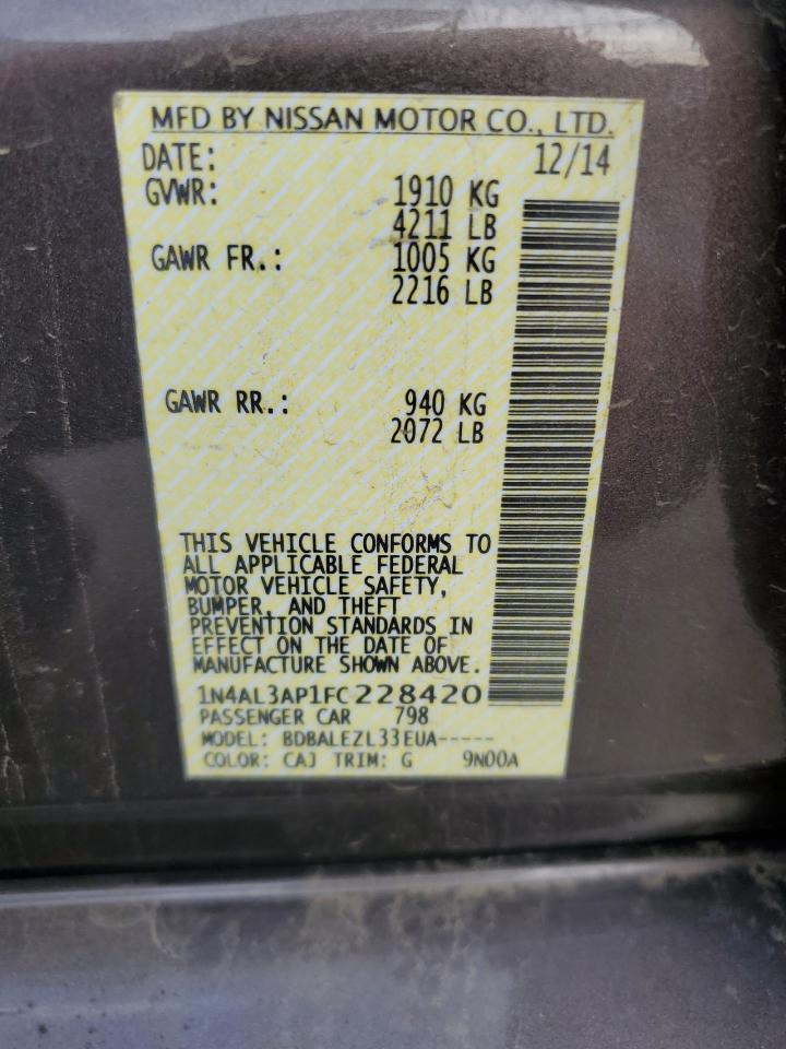 Nissan Altima 2.5 Image 6