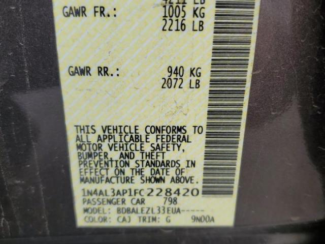 Nissan Altima 2.5 Image 6