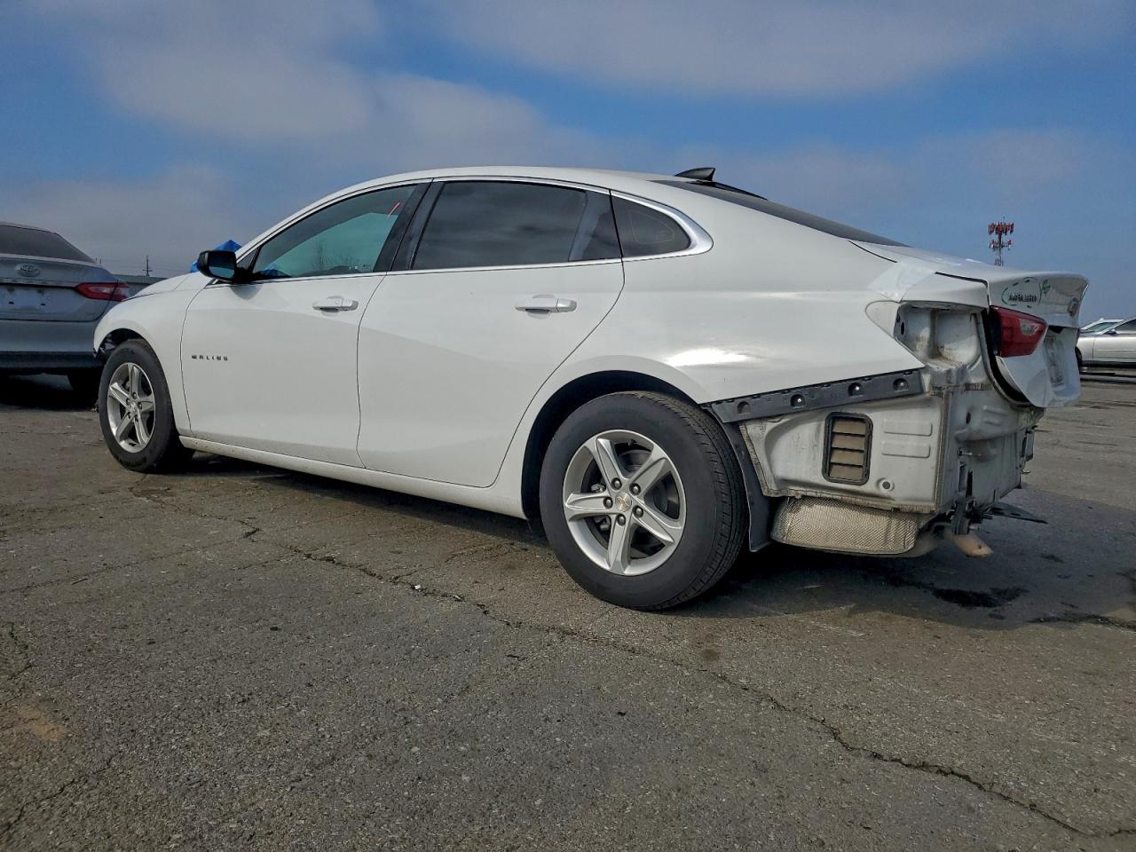 Chevrolet Malibu Ls Image 11