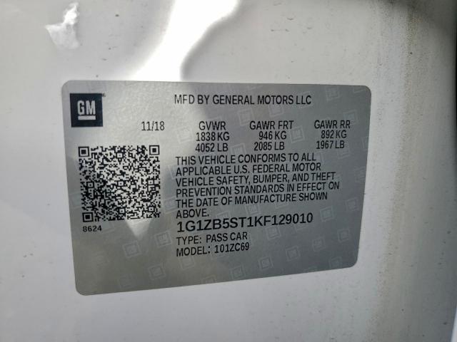 Chevrolet Malibu Ls Image 8