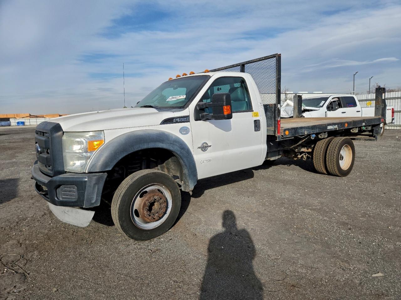 Ford F-550 Super Duty Image 1