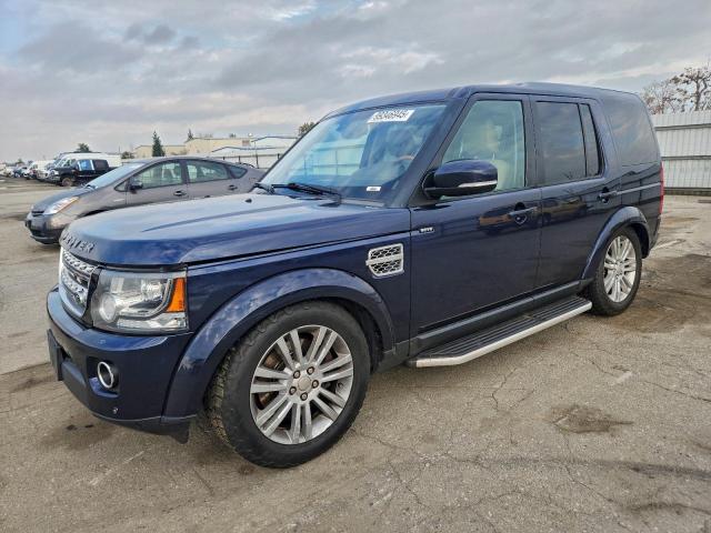  Salvage Land Rover LR4