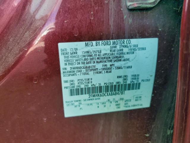 Ford Flex Limited Image 12