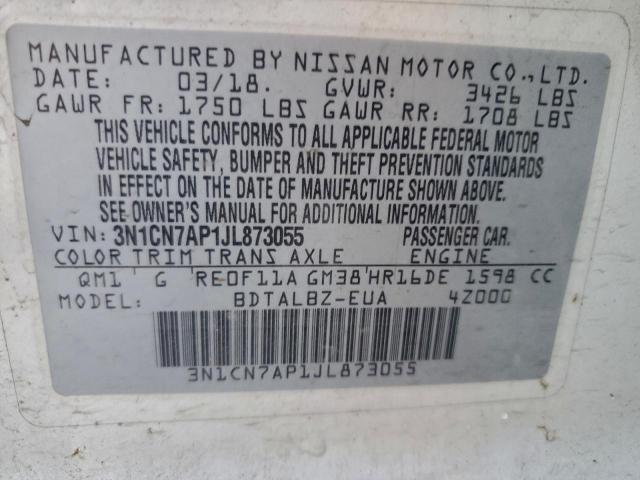 Nissan Versa S Image 12