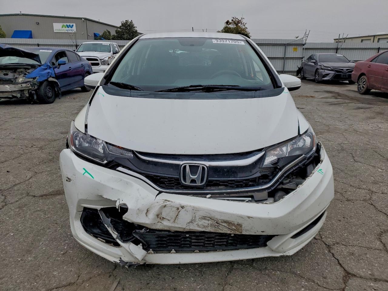 Honda Fit Lx Image 2