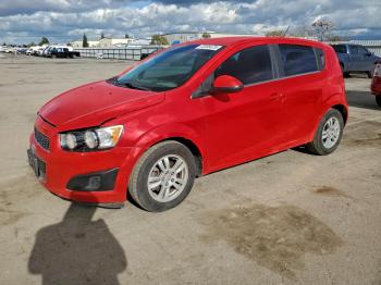  Salvage Chevrolet Sonic